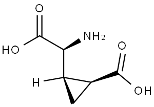 (2S,3R,4S)-CCG Struktur