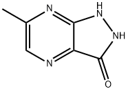 1H-Pyrazolo[3,4-b]pyrazin-3-ol,6-methyl-(6CI) Struktur