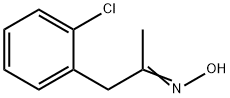 (2-CHLOROPHENYL)ACETONE OXIME Struktur