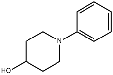 1-PHENYLPIPERIDIN-4-OL Struktur