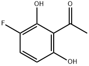 Ethanone,  1-(3-fluoro-2,6-dihydroxyphenyl)- Struktur