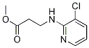 Methyl 3-((3-chloropyridin-2-yl)aMino)propanoate Struktur