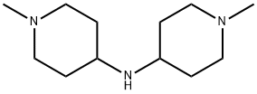 BIS(1-METHYLPIPERIDIN-4-YL)AMINE Struktur