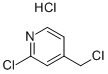 2-CHLORO-4-(CHLOROMETHYL)PYRIDINE HYDROCHLORIDE Struktur