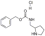 2-(Cbz-AMINOMETHYL)PYRROLIDINE-HCl Struktur