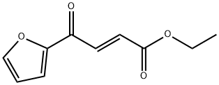 (E)-ETHYL 4-(FURAN-2-YL)-4-OXOBUT-2-ENOATE Struktur