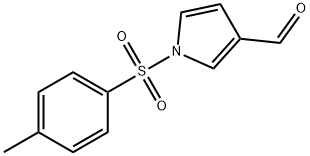 1-(Toluene-4-sulfonyl)-1H-pyrrole-3-carbaldehyde Struktur