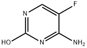 2-Pyrimidinol, 4-amino-5-fluoro- (9CI) Struktur