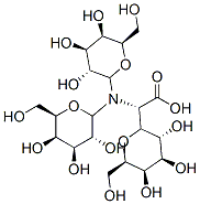 trisgalactosylglycine Struktur