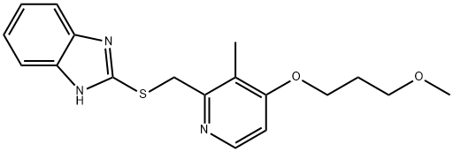 2-{[4-(3-Methoxypropoxy)-3-methylpyridine-2-yl]methylthio}-1H-benzimidazole