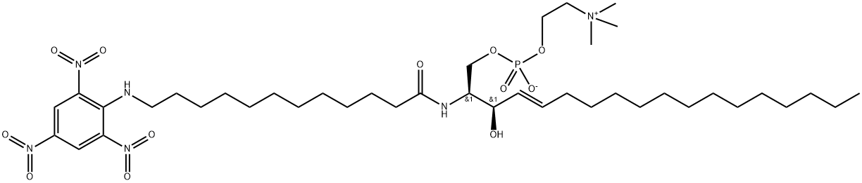 TNPAL-SPHINGOMYELIN Struktur