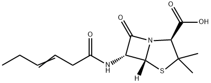 penicillin F Struktur