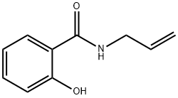 N-allylsalicylamide Struktur