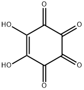 RHODIZONIC ACID DIHYDRATE Struktur