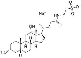 Natrium-2-[[(3α,5β,12α)-3,12-dihydroxy-24-oxocholan-24-yl]amino]ethan-1-sulfonat