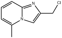 2-Chloromethyl-5-methyl-imidazo[1,2-a]pyridine Struktur