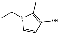 1H-Pyrrol-3-ol,1-ethyl-2-methyl-(9CI) Struktur