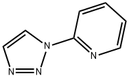 Pyridine, 2-(1H-1,2,3-triazol-1-yl)- (9CI) Struktur