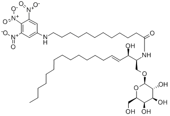 TNPAL-GALACTOCEREBROSIDE Struktur