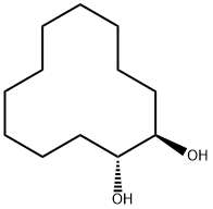 (R,R)-(-)-1,2-CYCLODODECANEDIOL Struktur