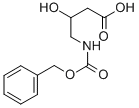 Z-4-AMINO-3-HYDROXYBUTYRIC ACID Struktur