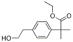 ethyl 2-(4-(2-hydroxyethyl)phenyl)-2-Methylpropanoate Struktur