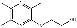 Ethanol, 2-[(trimethylpyrazinyl)oxy]- (9CI) Struktur