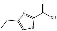 4-Ethyl-1,3-thiazole-2-carboxylic acid Struktur