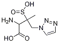 TAZOBACTAM RELATED COMPOUND A ((2S,3S)-2-アミノ-3-メチル-3-スルフィノ-4-(1H-1,2,3-トリアゾール-1イル)酪酸) price.