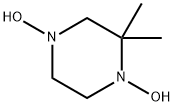 1,4-DIHYDROXY-2,2-DIMETHYLPIPERAZINE Struktur