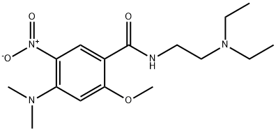 DIMETCARB Struktur