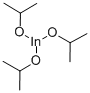 INDIUM (III) ISOPROPOXIDE Struktur