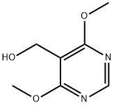 (4,6-DiMethoxypyriMidin-5-yl)Methanol Struktur