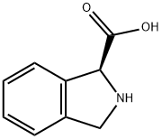 1H-Isoindole-1-carboxylicacid,2,3-dihydro-,(S)-(9CI) Struktur