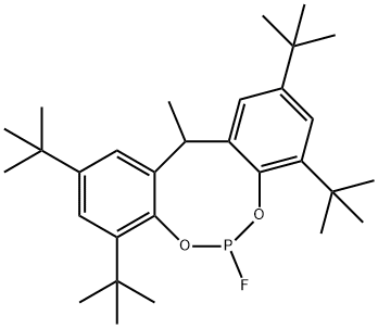 2 2'-ETHYLIDENEBIS(4 6-DI-TERT-BUTYL- Struktur