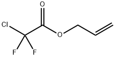 CHLORO-DIFLUORO-ACETIC ACID ALLYL ESTER Struktur