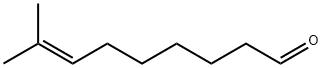 8-methyl-7-nonenal Struktur