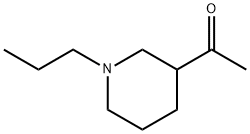 Ethanone, 1-(1-propyl-3-piperidinyl)- (9CI) Struktur