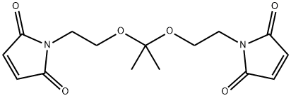 2,2-BIS(N-MALEIMIDOETHYLOXY)PROPANE Struktur