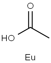 EUROPIUM ACETATE, 99.9% Struktur