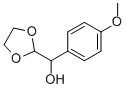 [1,3]DIOXOLAN-2-YL-(4-METHOXY-PHENYL)-METHANOL Struktur