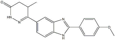 l-Pimobendan Struktur