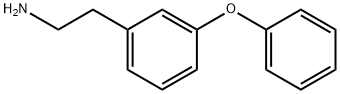 3-PHENOXYPHENETHYLAMINE Struktur