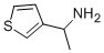 1-(Thiophen-3-yl)ethanamine Struktur