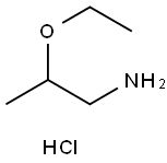 2-ETHOXY-PROPYLAMINE HYDROCHLORIDE Struktur