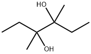 3,4-Dimethyl-3,4-hexanediol Struktur