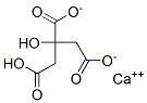 MONOCALCIUMCITRATE Struktur