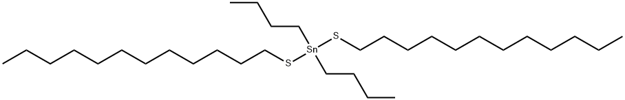 Dibutylbis(dodecylthio)stannan