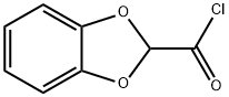 1,3-Benzodioxole-2-carbonyl chloride (9CI) Struktur