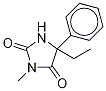 RAC MEPHENYTOIN-D3 Struktur